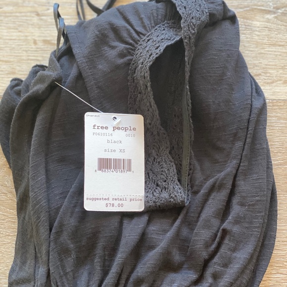 Free People Lace Peplum Tank - Picture 4 of 4